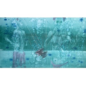 Grzegorz Lerka ( 1969 ), b/t, 2013