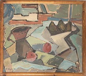 Antoni Fryderyk Hayder ( 1905 - 1990 ), b/t, 1973