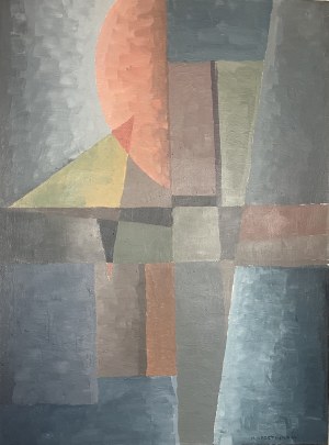 Hanna Krzetuska - Geppert ( 1903 - 1999), b/t, 1964