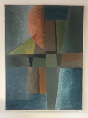 Hanna Krzetuska - Geppert ( 1903 - 1999), b/t, 1964