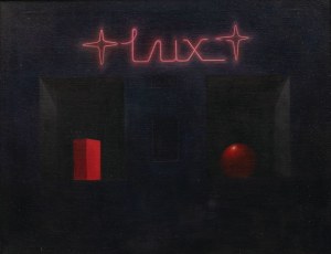 Roman Maciuszkiewicz ( 1955 ), W odległej wieży, 1989