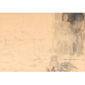 Jacek MALCZEWSKI (1854-1929), W saloniku