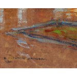 Bronisława RYCHTER-JANOWSKA (1868-1953), Przy fortepianie (1935)