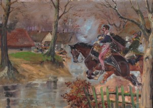 Wojciech KOSSAK (1856-1942), 