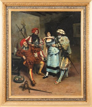 Zygmunt SOKOŁOWSKI (1858 (?)-1885), 