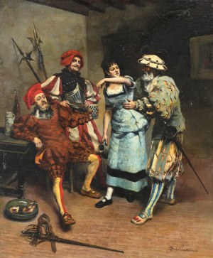 Zygmunt SOKOŁOWSKI (1858 (?)-1885), 