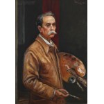 Wlastimil HOFMAN (1881-1970), Autoportret z paletą (1939)