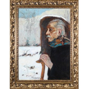 Wlastimil HOFMAN (1881-1970), Odpoczynek wędrowca (Autoportret)