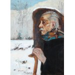 Wlastimil HOFMAN (1881-1970), Odpoczynek wędrowca (Autoportret)
