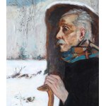 Wlastimil HOFMAN (1881-1970), Odpoczynek wędrowca (Autoportret)