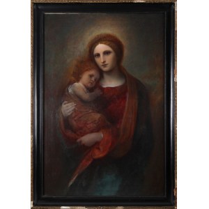 Franciszek KRUDOWSKI (1860-1945), Madonna