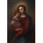 Franciszek KRUDOWSKI (1860-1945), Madonna