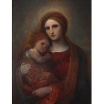 Franciszek KRUDOWSKI (1860-1945), Madonna