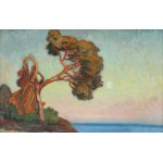 Emil KRCHA (1894-1972), Sosna na Helu