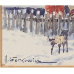 Adam SETKOWICZ (1876-1945), Na Podhalu