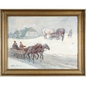 Roman BREITENWALD (1911-1985), Roztopy