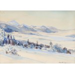 Stefan FILIPKIEWICZ (1879-1944), Zima w górach