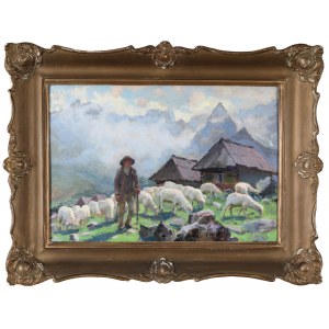 Stanisław GAŁEK (1876-1961), Baca w Tatrach