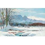 Leszek STAŃKO (1924-2011), Widok na Giewont (1997)