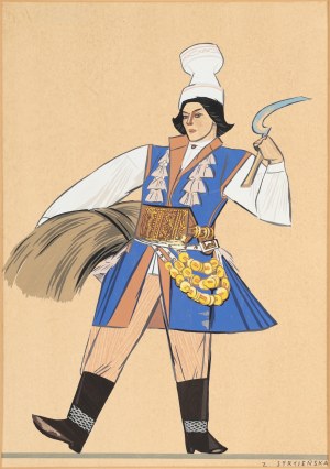 Zofia STRYJEŃSKA (1891-1976), 