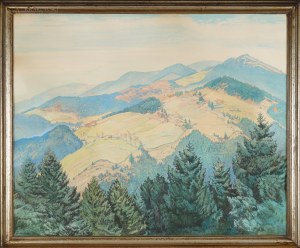 Friedrich IWAN (1889-1967), 
