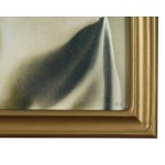 Salvador DALI (1904-1989), Para z głowami pełnymi chmur (Couple aux têtes pleines de nuages) (dyptyk)