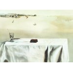 Salvador DALI (1904-1989), Para z głowami pełnymi chmur (Couple aux têtes pleines de nuages) (dyptyk)