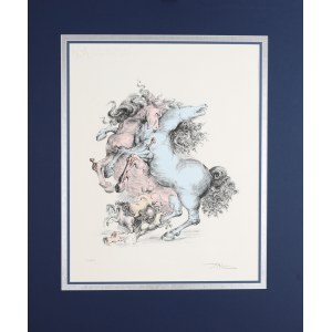 Salvador DALI (1904-1989), Surrealistyczne konie (Les Chevaux Surrealistes)