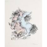 Salvador DALI (1904-1989), Surrealistyczne konie (Les Chevaux Surrealistes)