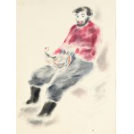 Janusz Maria BRZESKI (1907-1957), Djak z kurą