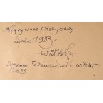 Wiktor ZIN (1925-2007), Wigry w noc księżycową (1983)