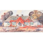 Wiktor ZIN (1925-2007), Dwór Czachórskich w Grabowczyku (1982)