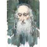 Maciej LACHUR (1927-2008), Rabin (1998)