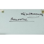 Wiktor ZIN (1925-2007), Bronowice (1961)