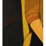 Roman ZAKRZEWSKI (1955-2014), Portret kobiety z broszką (1997)