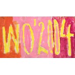 Wiesław OBRZYDOWSKI (1938 -2017), Portret córki | Akt (obraz dwustronny) (2004)