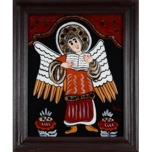 Ewelina PĘKSOWA (1923-2015), Anioł z księgą