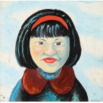 Halina DĄBROWSKA (1926-1996), Portrety (kompozycja dwustronna) (1964)