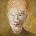 Halina DĄBROWSKA (1926-1996), Portrety (kompozycja dwustronna) (1964)