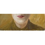 Halina DĄBROWSKA (1926-1996), Portrety (kompozycja dwustronna) (1964)