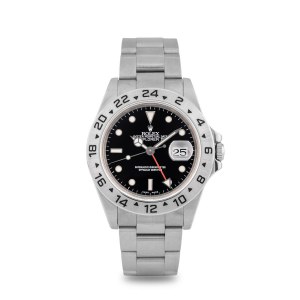ROLEX Explorer II. Referenza 16570. Seriale A5XXXX...