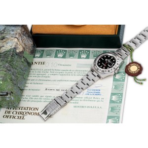 ROLEX Explorer II. Referenza 16570. Seriale A5XXXX...