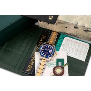 ROLEX Submariner. Referenza 16613. Seriale L74XXXX...