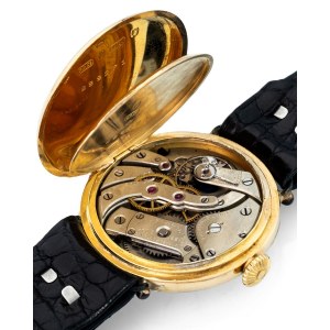 § PATEK PHILIPPE - Orologio da tasca trasformato in o...