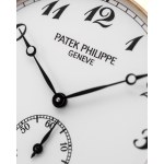 § PATEK PHILIPPE Calatrava. Referenza 3960J (150° ann...