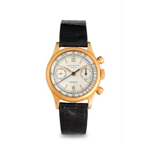§ PATEK PHILIPPE Chronograph - Gobbi Milan - ROSE GOL...