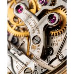§ PATEK PHILIPPE Chronograph - Gobbi Milan - ROSE GOL...