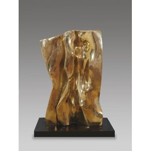 Giò Pomodoro Tensionie (monofaccia) bronzo 117 x 75 x...