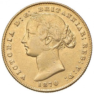 AUSTRALIEN Victoria (1837-1901) 1870 Sterling - KM 4 A...