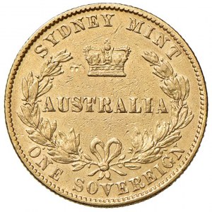 AUSTRALIEN Victoria (1837-1901) 1870 Sterling - KM 4 A...